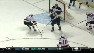 Blues no goal in 1st NY Devils vs St. Louis Blues Nov 6 2014 NHL