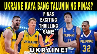 GILAS PILIPINAS vs UKRAINE - FIBA World Cup 2023 - NBA 2K Simulation Game Predictions!