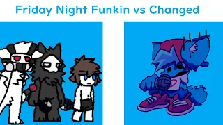 (read desc) Friday Night Funkin' VS Changed Mod (FNF Mod/EXTREMELY HARD!)