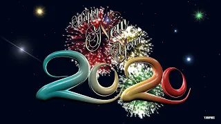 Frohes Neues Jahr 2020 - Happy New Year - Feliz Año Nuevo - С новым годом