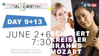 Scotial Distancing: Day 13 | Schubert, Mozart, Brahms | Virtual Chamber Music Festival