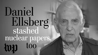 Opinion | Daniel Ellsberg stashed top-secret nuclear war papers, too
