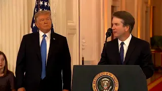 Trump nominates Brett Kavanaugh to Supreme Court