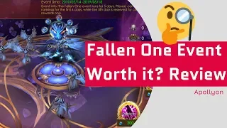 Fallen One - Review - Worth it? - 14th May - Legacy Of Discord - Apollyon