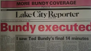 Ted Bundy Executed (Jan. 24, 1989) #tedbundy #murders #serialkiller #executed