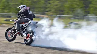 Insane Motard Drift Arttu Stenberg SMASH