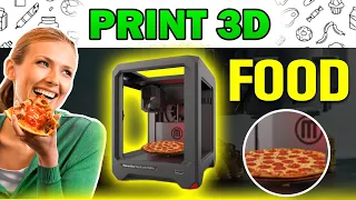 Is 3D printing the future of food?