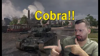 Cobrita Never Disappoints - World of Tanks