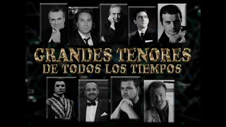 Grandes Tenores de todos los Tiempos Grupo 16