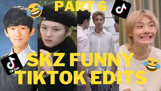 SKZ FUNNY TIKTOK EDITS TO BRIGHTEN YOUR DAY (99,999% CURSED) PART 6