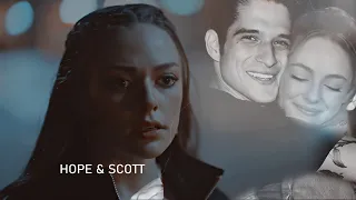 Scott McCall & Hope Mikaelson | Famy - Ava (crossover)