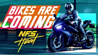 BIKES COMING TO NEED FOR SPEED HEAT!?!?!