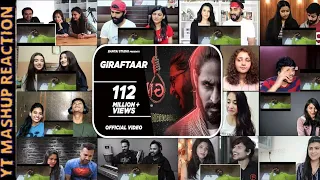 Emiway - Giraftaar Mashup Reaction| Mix mashup Reaction| YT MASHUP REACTION