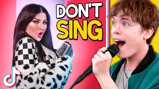 TikTok Songs you can't NOT sing along to