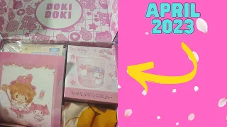 April 2023 Doki Doki Crate Unboxing