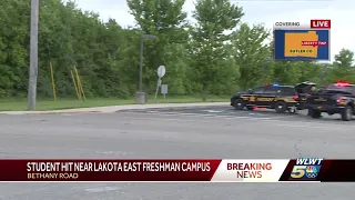 Student struck by vehicle outside Lakota East Freshman Campus, officials say