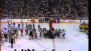 1984 Canada Cup , 2 Final game, Canada - Sweden (4)
