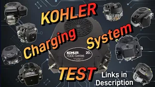 How to Test Kohler Charging System