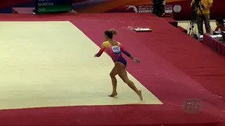 BARBOSA Jade (BRA) - 2018 Artistic Worlds, Doha (QAT) - Qualifications Floor Exercise