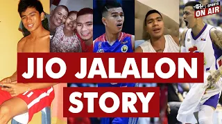 Jio Jalalon, storya ng buhay | Mula CHICHARON ulam napunta sa PBA | Magnolia Hotshots | Bus Driver