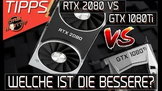 NVIDIA GEFORCE RTX 2080 VS GTX 1080Ti - Welche Grafikkarte ist die beste? | DasMonty Deutsch