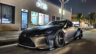 Is this the BEST SOUNDING Lexus LC500 ever?! We think so. BEST LOOKING too.