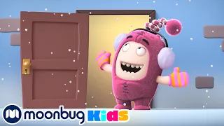 Snowing ☃️ | ODDBODS | Moonbug Kids - Funny Cartoons and Animation