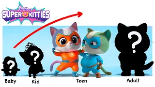 SuperKitties Growing Up EVOLUTION | Cartoon Wow