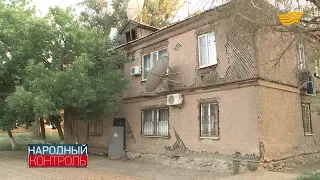 27 ветхих домов в Жезказгане оказались под угрозой обрушения