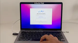 MacBook Air M2 iCloud Unlock Permanent | Mac Activation Lock remove