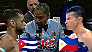 Melvin Jerusalem vs Oscar Collazo Knock out Highlights! Paano naging KAMPYON!