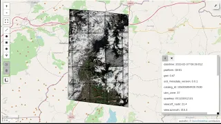 Visualizing Maxar Open Data (Turkey Earthquake high-resolution image) with Leafmap