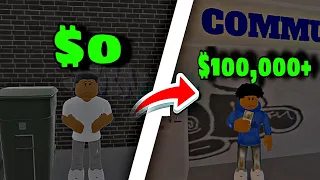 How To BECOME The RICHEST + BEST in THIS SOUTH BRONX ROBLOX HOOD RP GAME (CONSOLE SUPPORT)