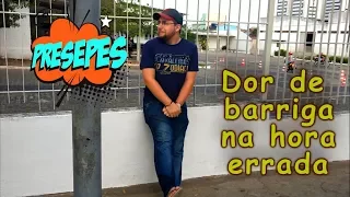 Dor de barriga na hora errada - Presepes