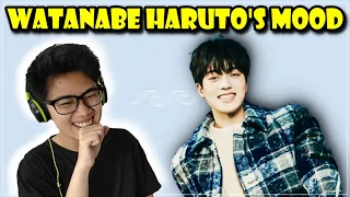 💎HARUTO and his MOOD😎😆💙 REACTION