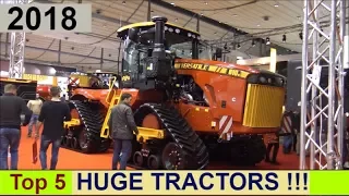 Top 5 Big Tractors 2018