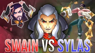 How I beat the Sylas Matchup as Swain