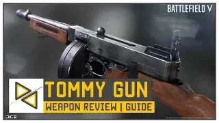 [BF5] Thompson M1928A1 - CQB Beast - My Favourite SMG! [Weapon Review/Guide]