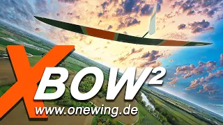 XBOW² ONEWING - FULL CARBON RC FLYING WING - SUPER FAST !