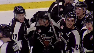 Brandon Wheat Kings (1) vs Vancouver Giants (2) OT, Dec 2nd, 2016 - WHL on Shaw