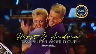 1988 Horst and Andrea Beer Showdance at The Super World Cup Pro Latin Championship - HAMBURG
