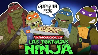 La Evolución de las Tortugas Ninja (ANIMADA)