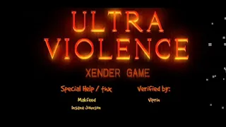 Rickin | "Ultra violence" 100% (Medium Demon) By Xender Game | Geometry dash 2.2