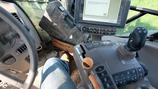 how to run a john deere 6130r