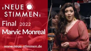 NEUE STIMMEN 2022 – Final: Marvic Monreal sings "Mon coeur s'ouvre à ta voix", Samson et Dalila