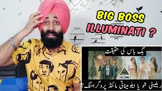 Indian Reaction on Bigg Boss's Reality | Illuminati | TV Show | PunjabiReel TV