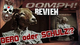 Oomph! - Richter & Henker: Gutes Werk, aber Potential für Mehr | Vergleich Dero Schulz |Album Review