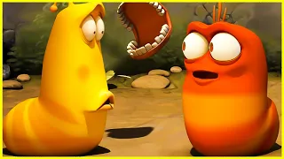 LARVA TUBA 2023 - LARVA NEW SEASON - BEST EPISODE - NEW VERSION LARVA - FUNNIEST CARTOONS