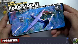 Xiaomi 13 Pro test game PUBG Mobile | Snapdragon 8 Gen 2, 120Hz Display