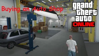 Tuners DLC Intro and Buying an Auto Shop [GTA Online]